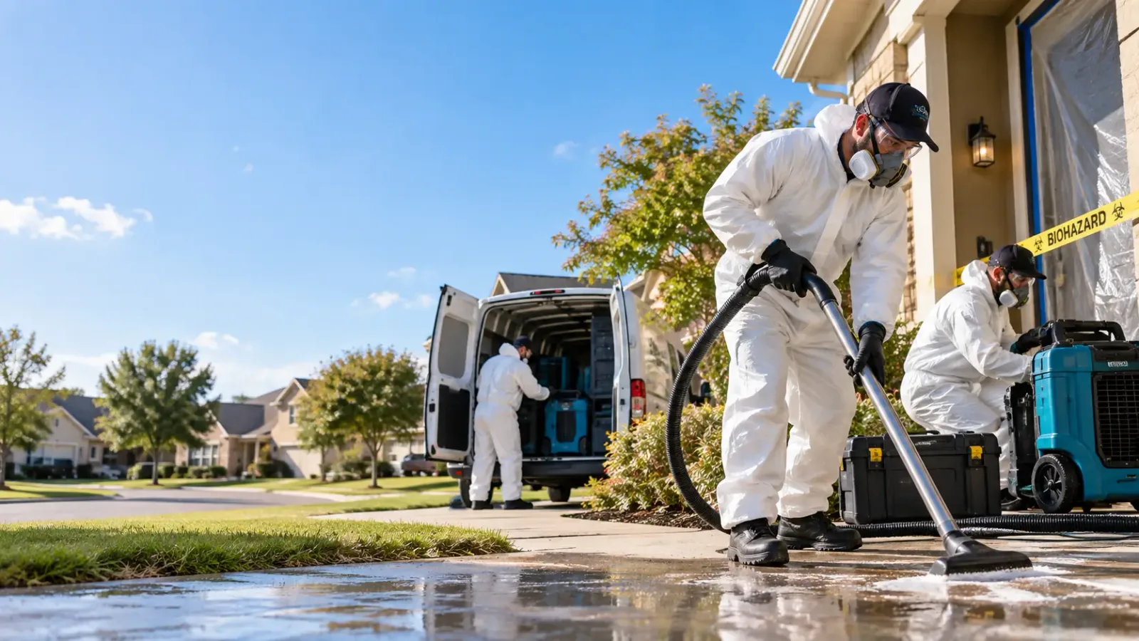 Biohazard Cleanup in Henrietta, TX